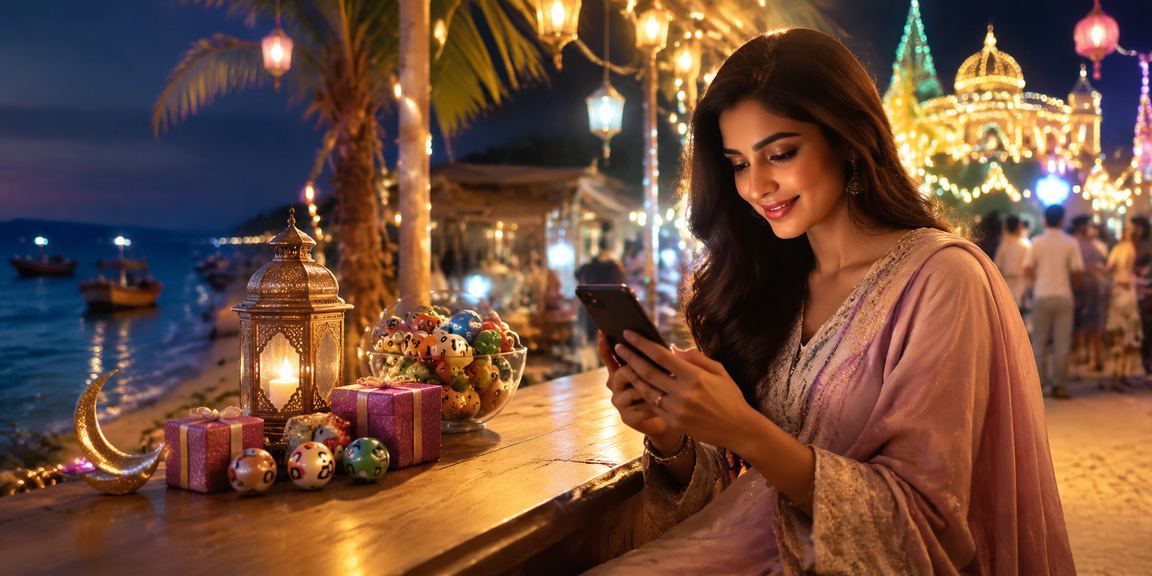 বগুড়ায় ঈদ উৎসবে 677 bat লটারি পুরস্কার উপভোগ করছেন একজন বিজয়ী