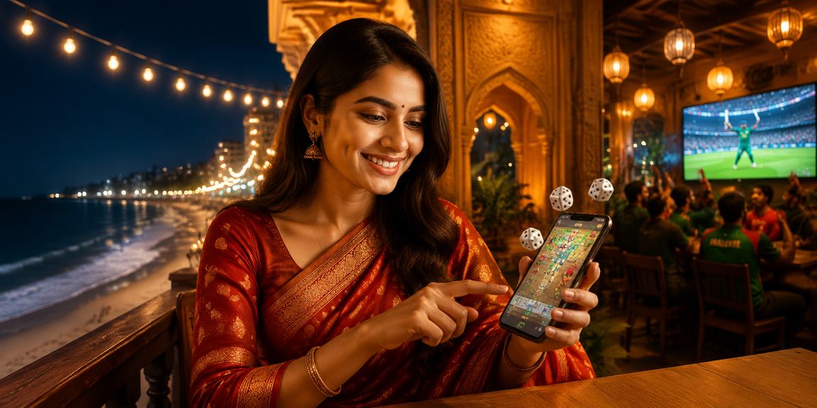 কক্সবাজারে ক্রিকেট বেটিং উপভোগ করছেন একজন ব্যবহারকারী