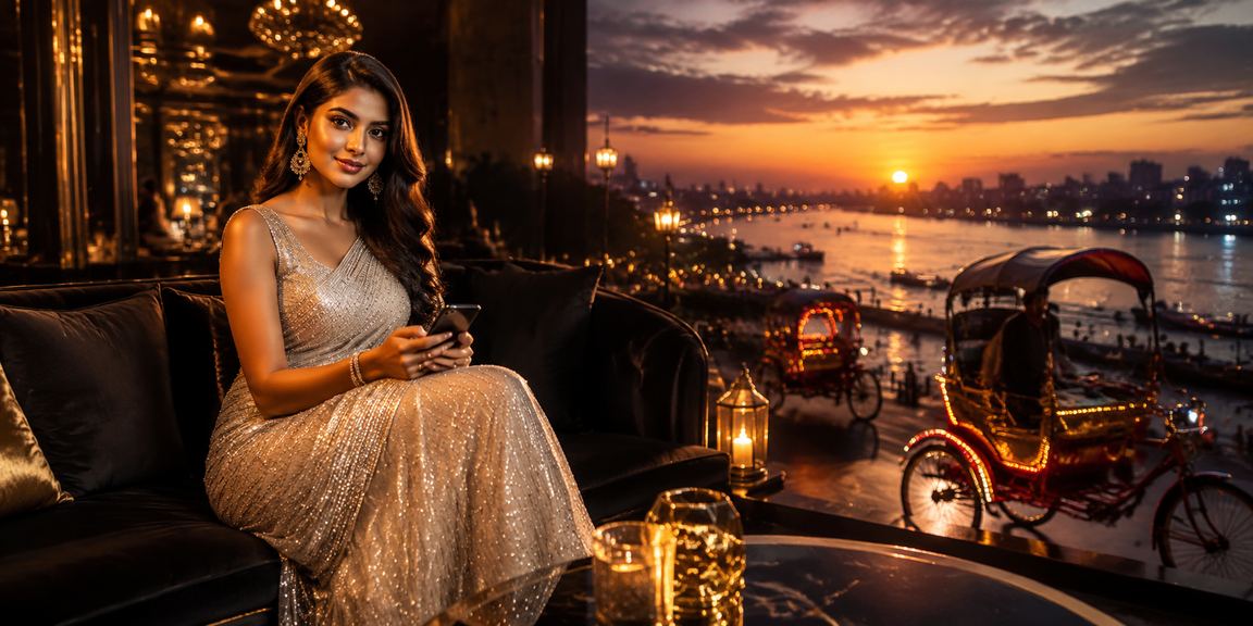 ঢাকায় মোবাইল পেমেন্ট করছেন একজন ব্যবহারকারী