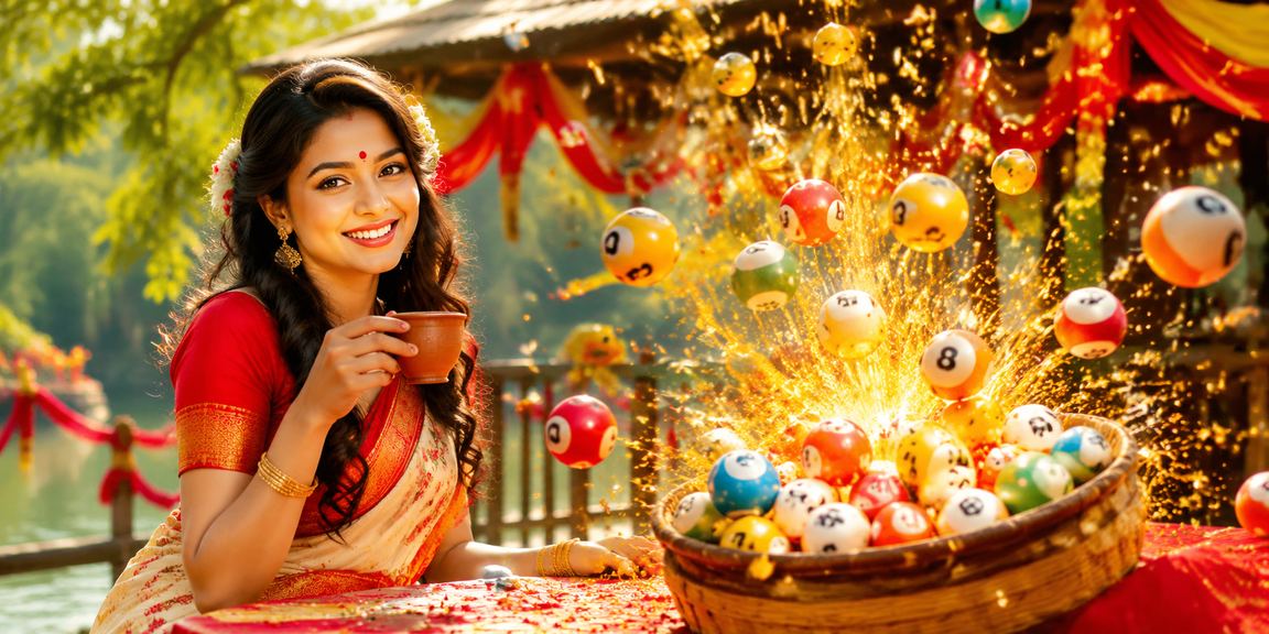 গাজীপুরে পহেলা বৈশাখ উপলক্ষে 677 bat লটারি বিশেষ অফার উপভোগ করছেন একজন খেলোয়াড়